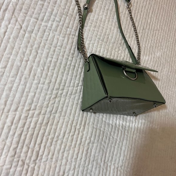 Zara Bags Zara Green Bag Poshmark